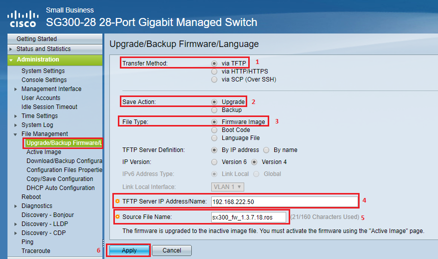 cyclades acs48 firmware upgrade