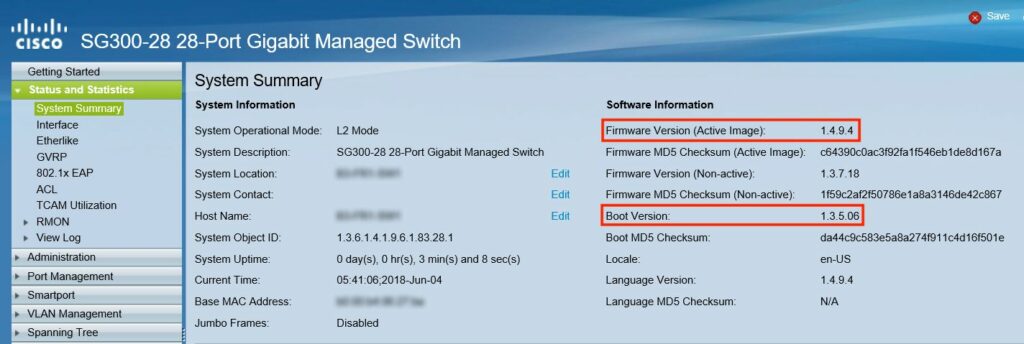 Cisco sg300 10mp firmware vs software citrix remote desktop privacy