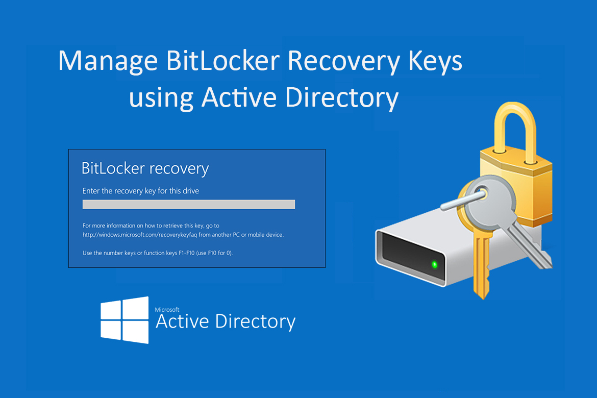 bitlocker recovery password viewer