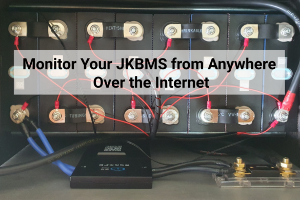 Monitor Your JKBMS from Anywhere Over the Internet