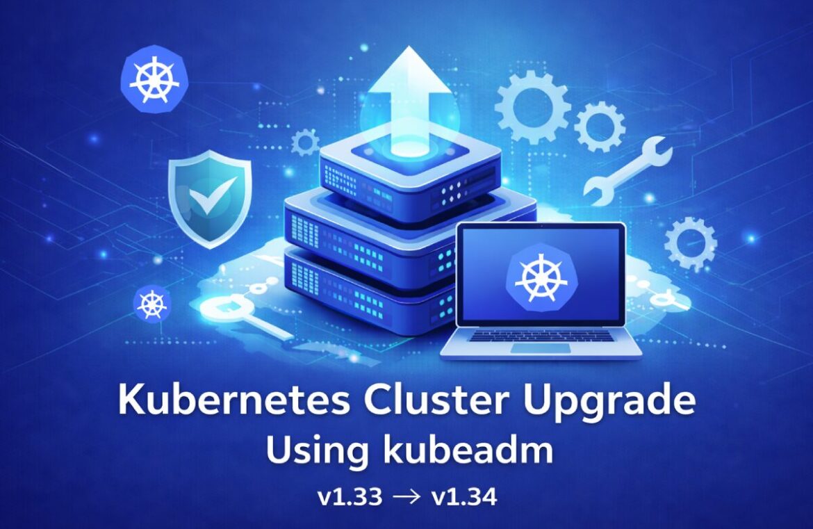 Kubernetes Cluster Upgrade Using kubeadm